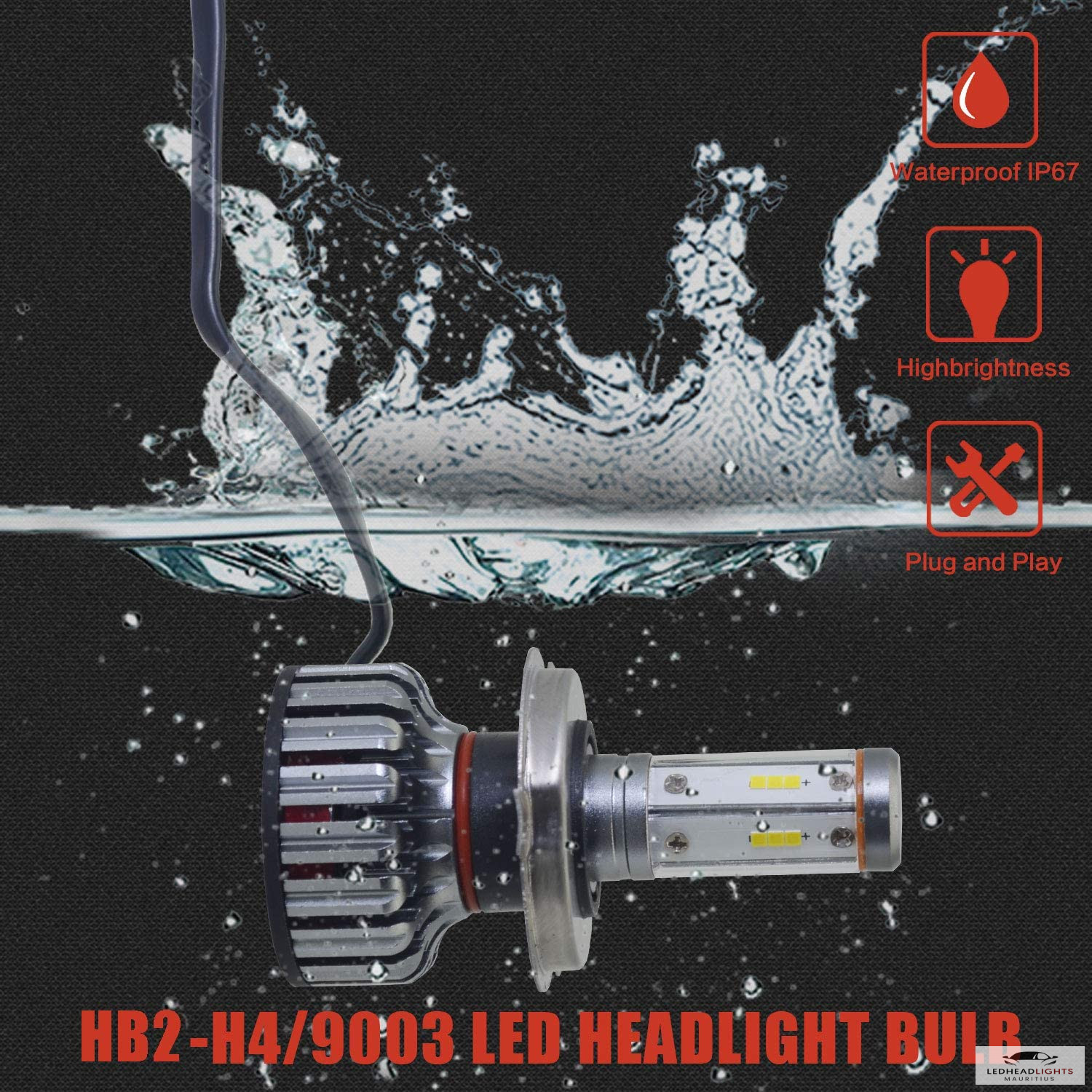 Led Headlights Mauritius Ltd Fog Light Bulb