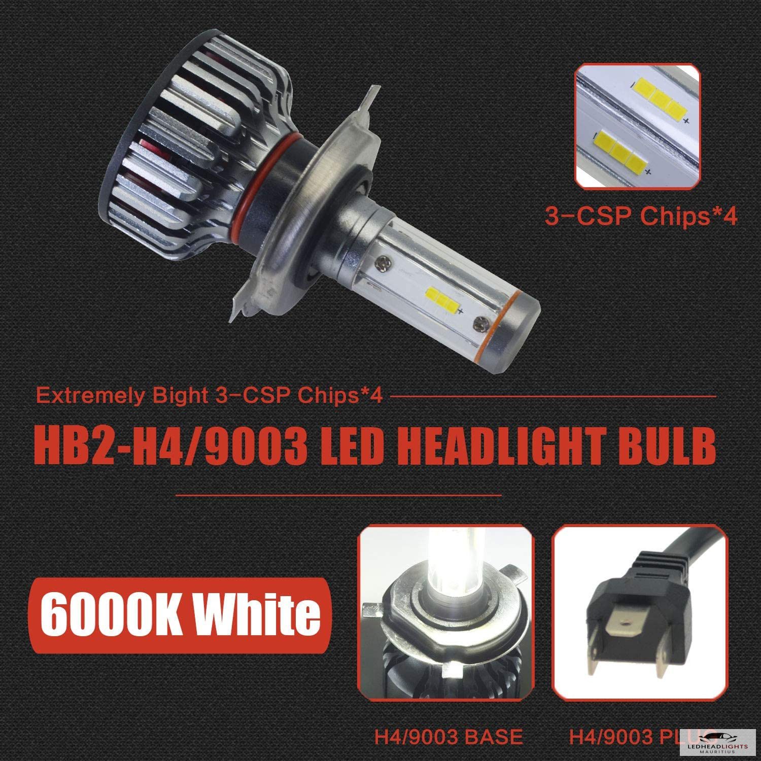 Led Headlights Mauritius Ltd Fog Light Bulb