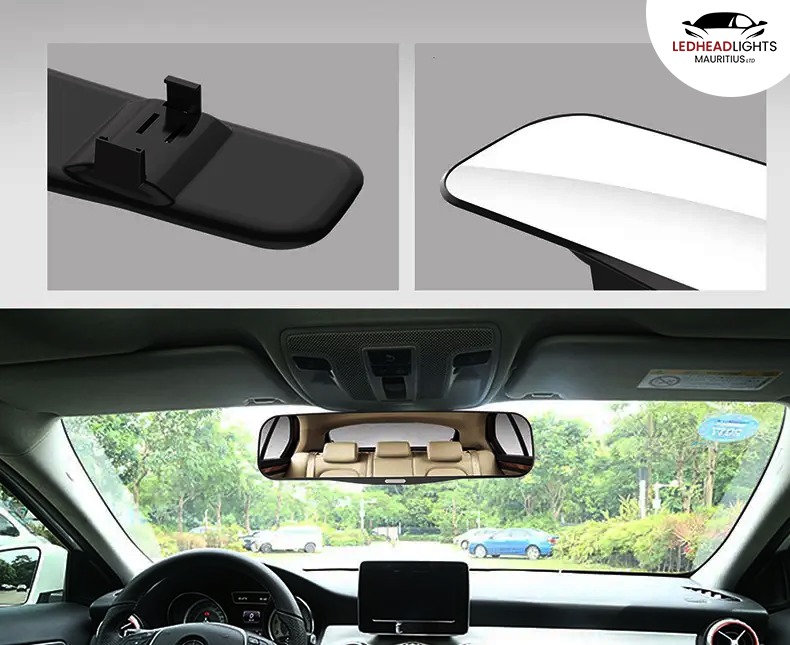 Led Headlights Mauritius Ltd Universal Rear View Mirror